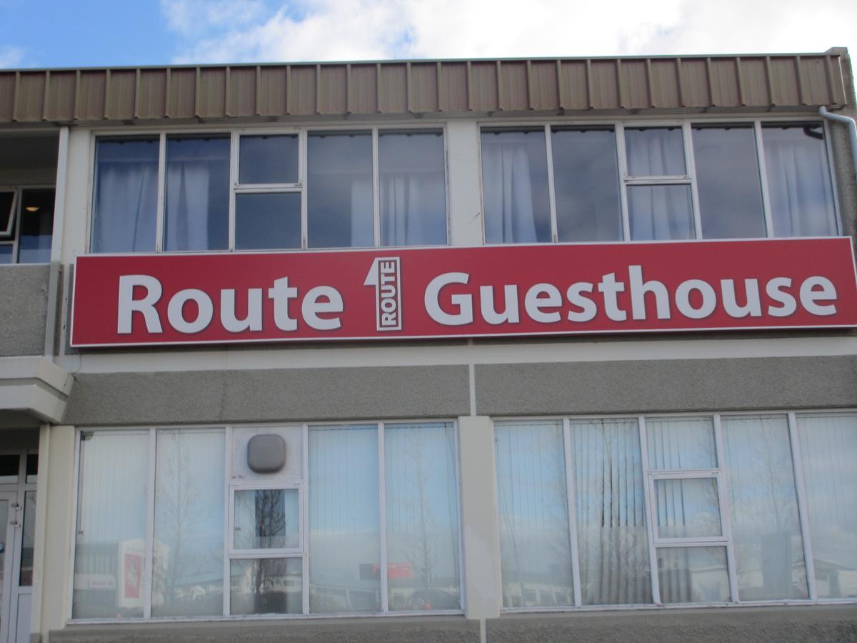 Route 1 Guesthouse Garthabaer Екстер'єр фото